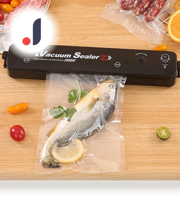 Automatic Vacuum Sealing Machine with Airtight Bags — Vacuum Bags, Hobbies mall