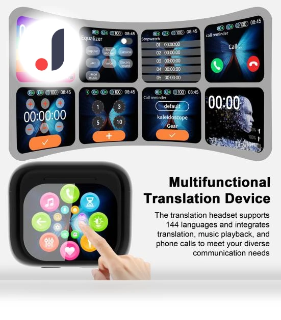 Bluetooth Earbuds with Touch Control — In-Ear Headphones, LOMEII Electronic