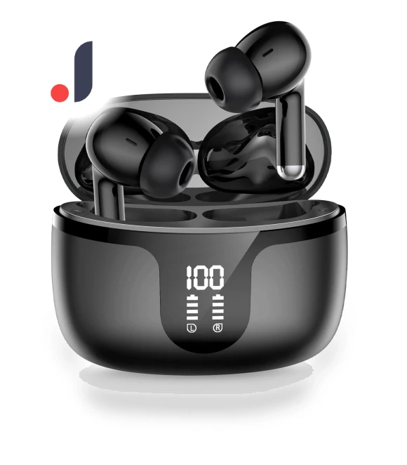 Bluetooth Enhanced Sound Wireless Earbuds — In-Ear Headphones, Kayomart