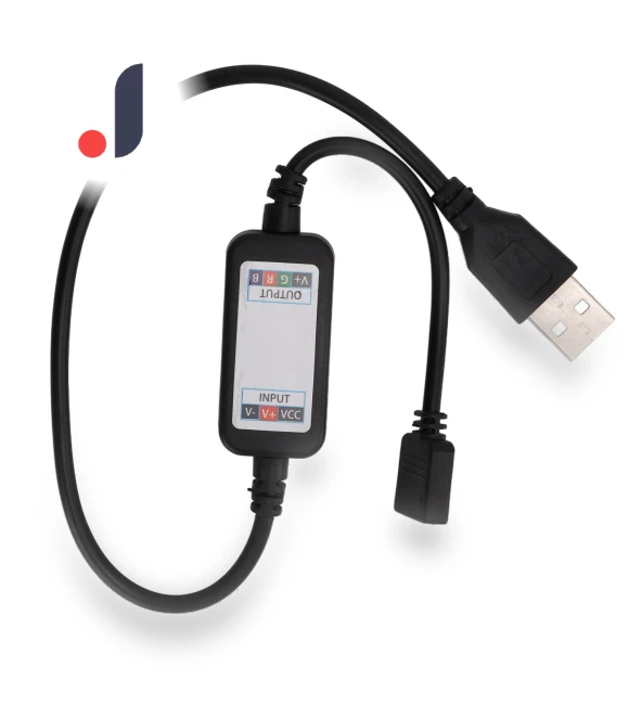 Bluetooth RGB LED Strip Controller with Music Sync — LED Strips, Neoglint
