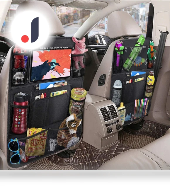 Car Back Seat Organizer with Tablet Holder — Seat Back, 888 Auto Parts Town