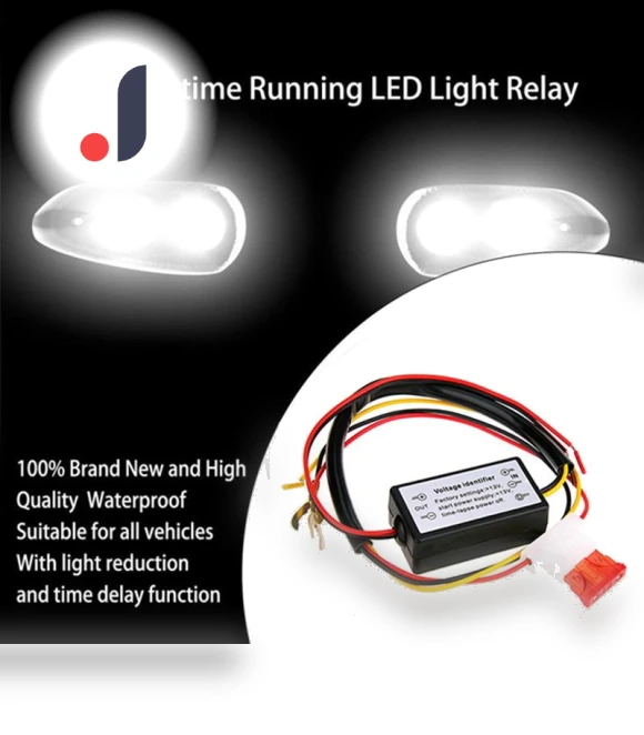 Car Daytime Running Lights Controller — Daytime Running Modules, Dream Garage