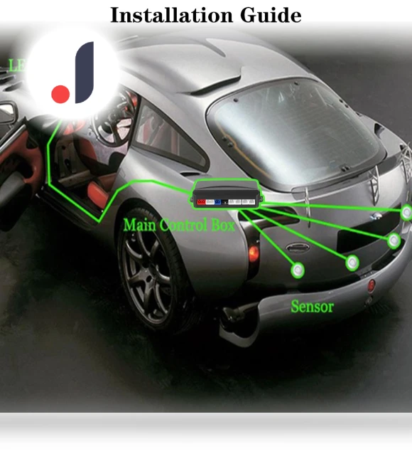 Car Parking Sensor Kit — Car Accessories & Gadgets, Dream Garage