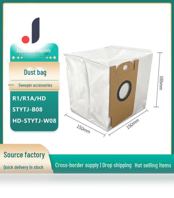 Compatible Dust Bags for Robot Vacuums — Parts & Accessories