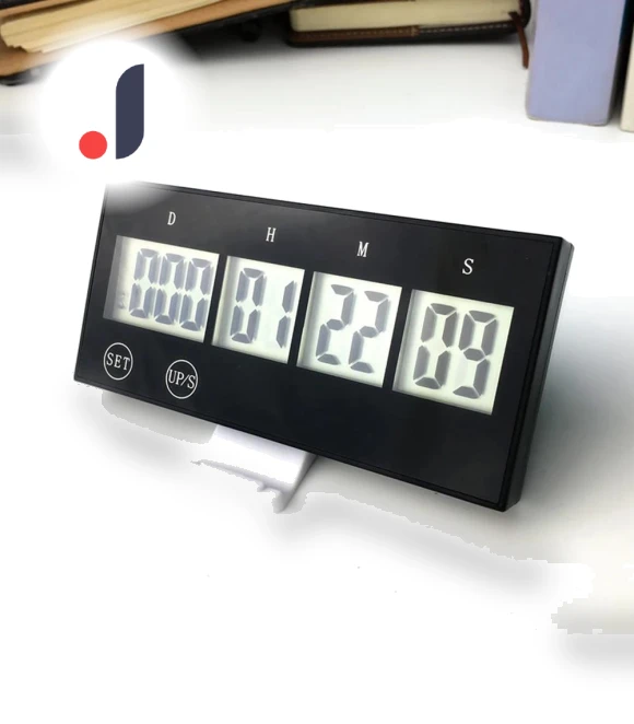 Digital Countdown Timer — Timers, Build My Home