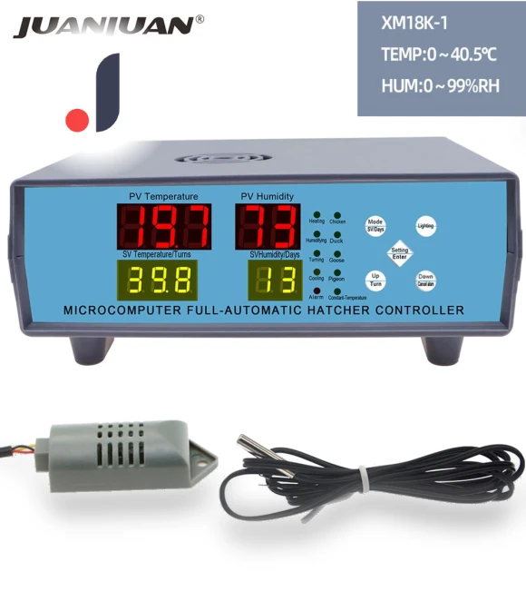 Digital LED Egg Incubator Controller — Egg Trays, Toool-Home