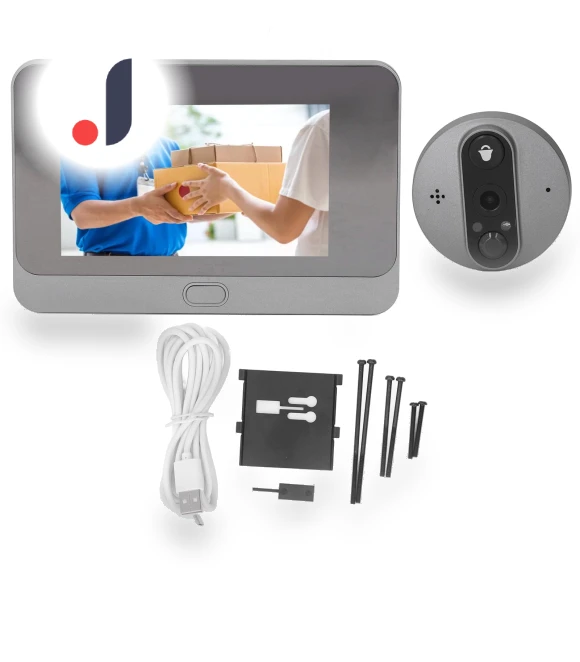 Digital Peephole WiFi Door Viewer — Viewers, Neoglint