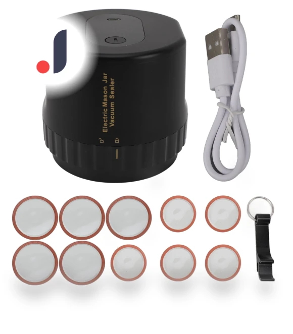 Electric Vacuum Sealer for Mason Jars — Vacuum Bags, Tooarts