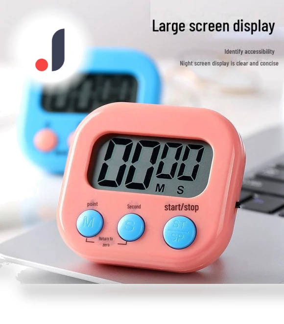 Electronic Timer for Study and Kitchen Reminders — Timers, AI Supermarket