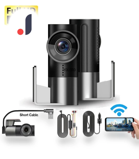 FHD 1080P WIFI Car Dash Camera — Rearview Cameras for Cars, Simplistic Living Home
