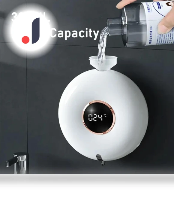 Foam Hand Wash Machine — Hand Dryers, Home Of Auto Parts