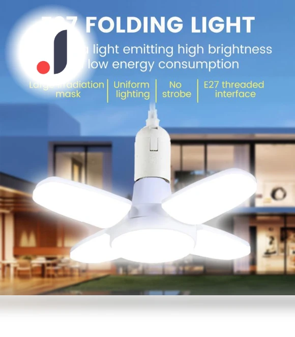 Foldable LED Mini Light Bulb — LED, AI Supermarket