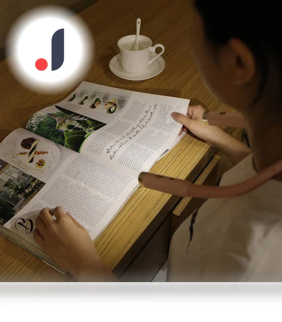 Folding LED Neck Reading Lamp — Reading Lights, AI Supermarket