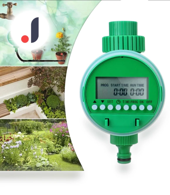 Garden Irrigation System with LCD Display — Controllers, JOHO - CarGear