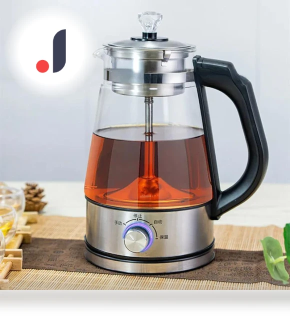 Glass Smart Kettle — Kettles & Tea Machines, Lntelligent Living Hall
