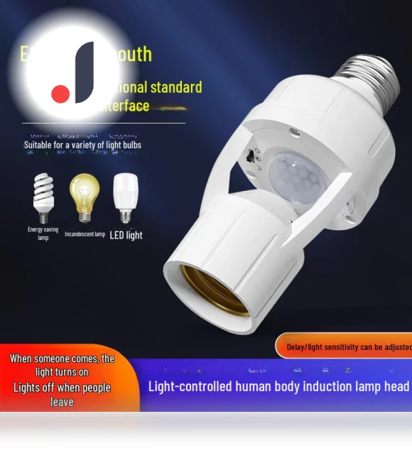 Infrared Motion Sensor and Voice Controlled Light Bulb — Smart Home Modules, Smarter than future
