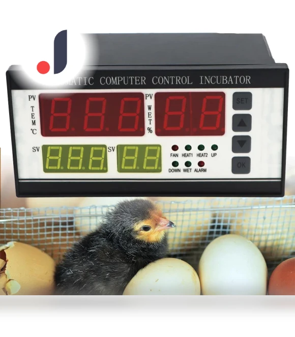 Intelligent Digital Incubator Controller — Controllers, Toool-Home
