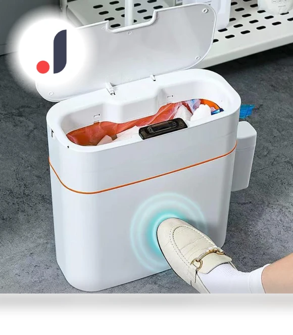 Intelligent Sensor Trash Can — Kitchen Cans, Home Of Auto Parts