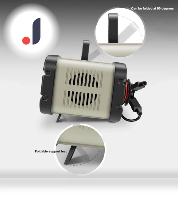 Intelligent Smart Car Battery Charger — Chargers, Dream Garage