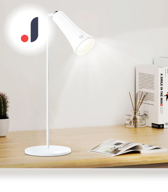 LED Desk Table Lamp 3-in-1 with Magnetic Charging — Desk & Table Lighting, KAYOMART Electric