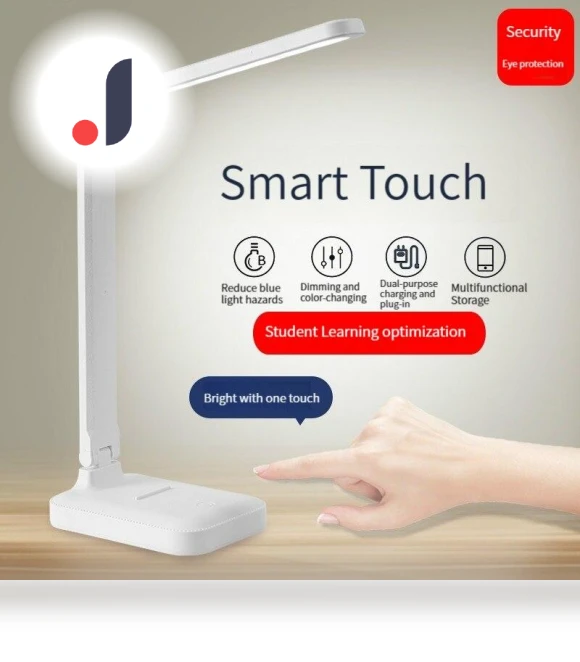LED Touch Foldable Desk Lamp — Study & Desk Lighting, Wrigleys
