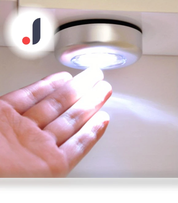 LED Touch Round Light — LED Strips, Making Beauty