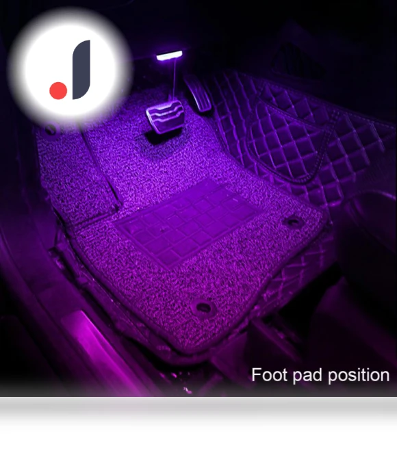 Mini Car Touch Light — Light Kit, Dream Garage