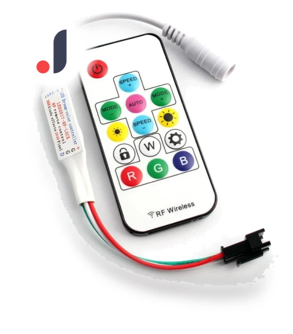 Mini LED RGB Controller — Remote Controls, Super Star Mall