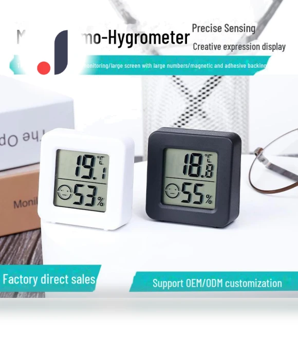 Mini Thermometer and Hygrometer — Home Climate Control, AI Supermarket