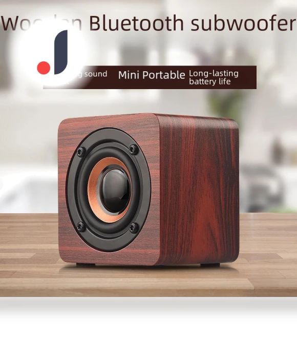 Mini Wooden Wireless Bluetooth Speaker — Portable Audio, Smarter than future