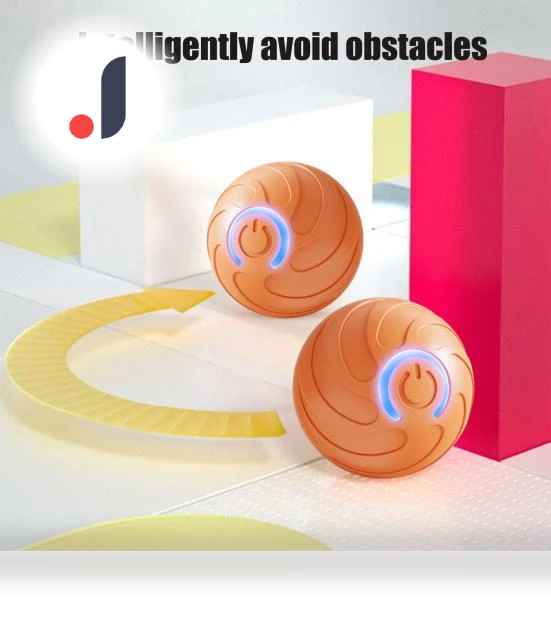 Moving LED Dog Ball — Balls, Yousheng