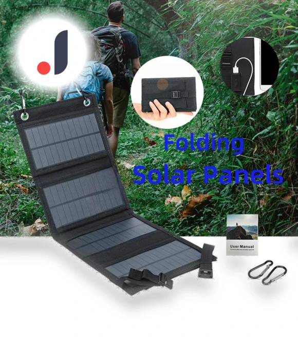 Portable Folding Solar Panel — Solar & Wind Power, Smarter than future