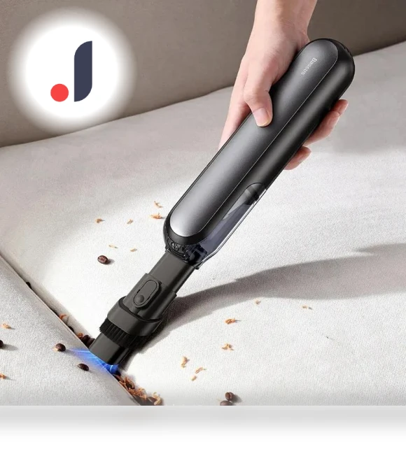 Portable Handheld Mini Automatic Vacuum Cleaner — Portable Vacuums, AE Selection