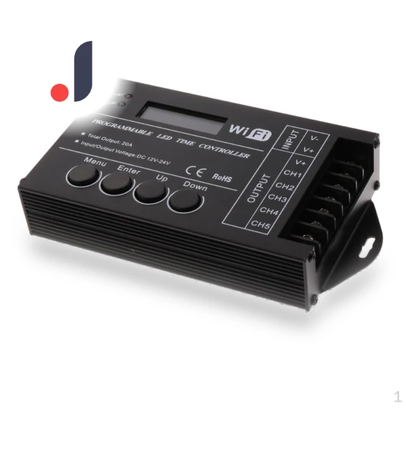 Programmable WiFi LED Controller for Strip Lighting — LED Strips, Fashion Jelewery