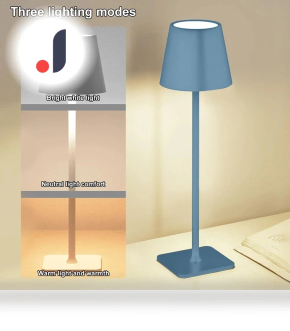 Rechargeable Wireless USB Desk Lamp — Lighting, Build My Home