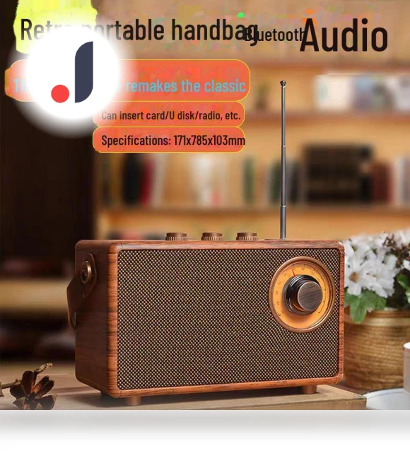 Retro Portable Bluetooth Speaker — Portable Sound Systems, Smarter than future