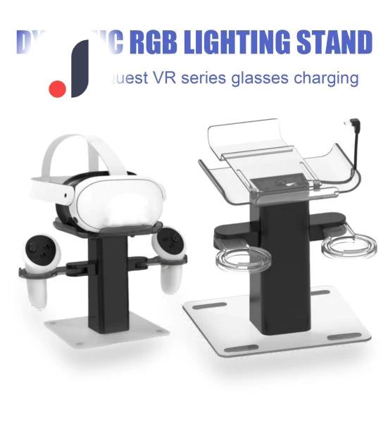 RGB VR Charging Dock Station — Accessories, electronic