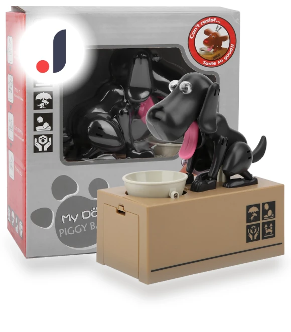 Robotic Dog Piggy Bank — Savings & Piggy Banks, Tooarts