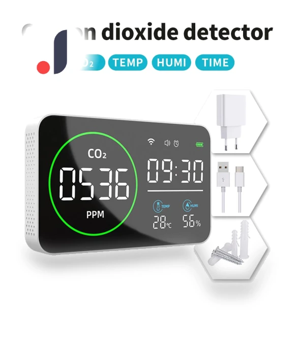Smart Air Quality Monitor — Air Quality Monitors, Toool-Home