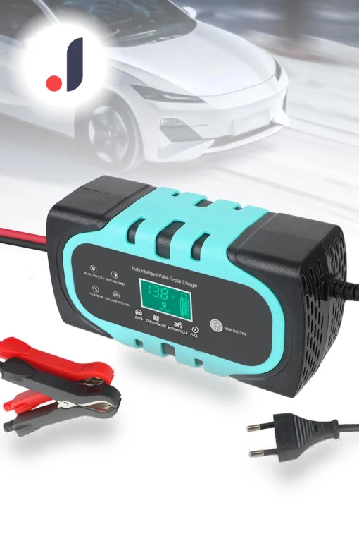 Smart Car Battery Charger — Chargers, Dream Garage