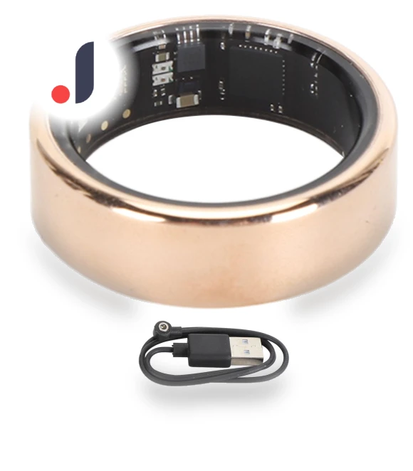 Smart Health Tracking Ring — Wearable Accessories, 3d printing machine