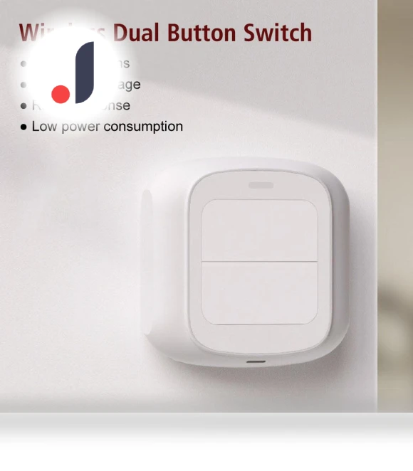 Smart Home Controller Button — Smart Home Hubs & Controllers, DC-HOME-3