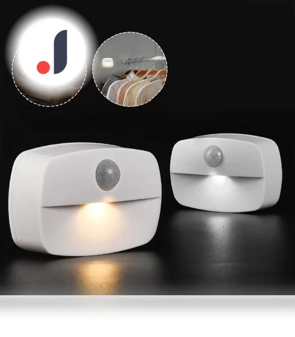 Smart Motion Sensor LED Night Light — Night Lights, ARI