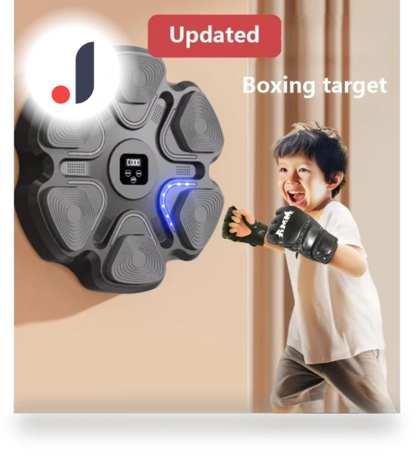 Smart Musical Boxing Trainer — Boxing Training Gear, 888 Auto Parts Town