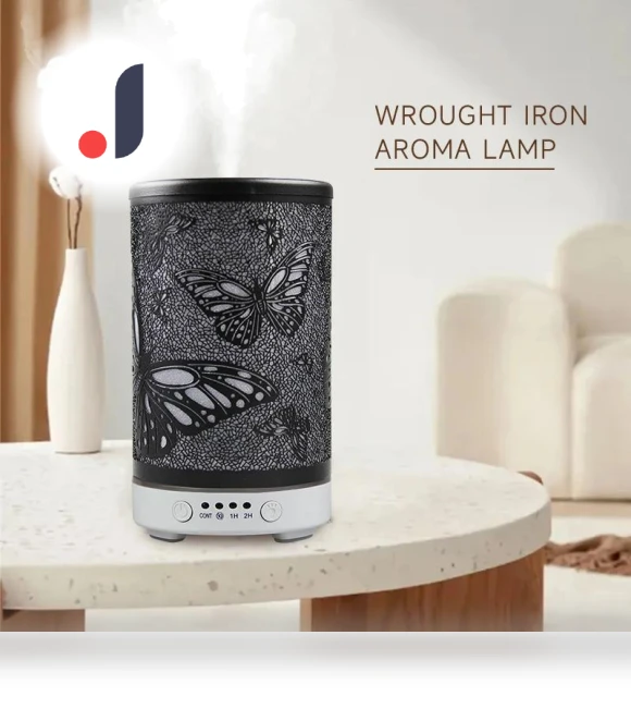 Smart Scent Diffuser with LED Night Lights — Air Moisturizers, Lntelligent Living Hall