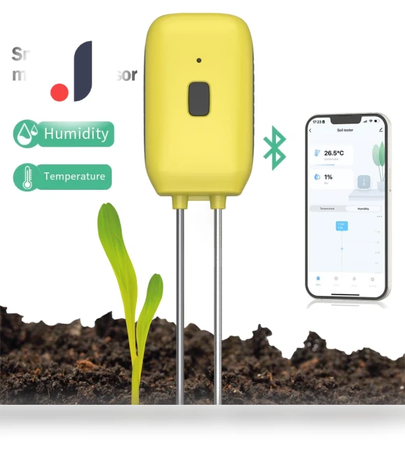 Smart Soil Tester — Moisture Detection Tools, Toool-Home