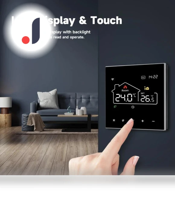 Smart Thermostat — Home Climate Control, HIMO Group