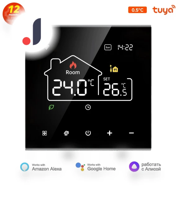Smart Thermostat — Home Climate Control, JOHO - CarGear