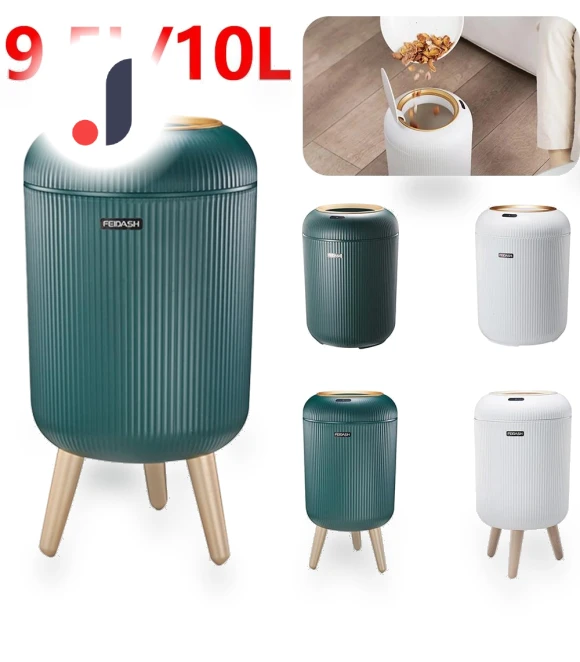 Smart Trash Bin — Waste Baskets, Build My Home