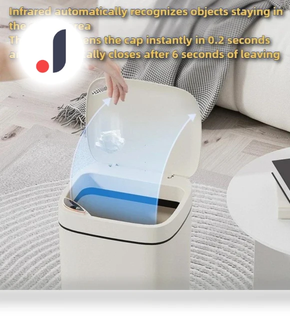 Smart Trash Can — Car Trash Cans, Dream Garage